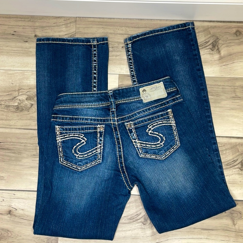 Silver Co Bootcut “Western Glove Works” Jeans